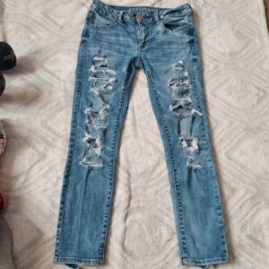 American Eagle Outfitters Distressed